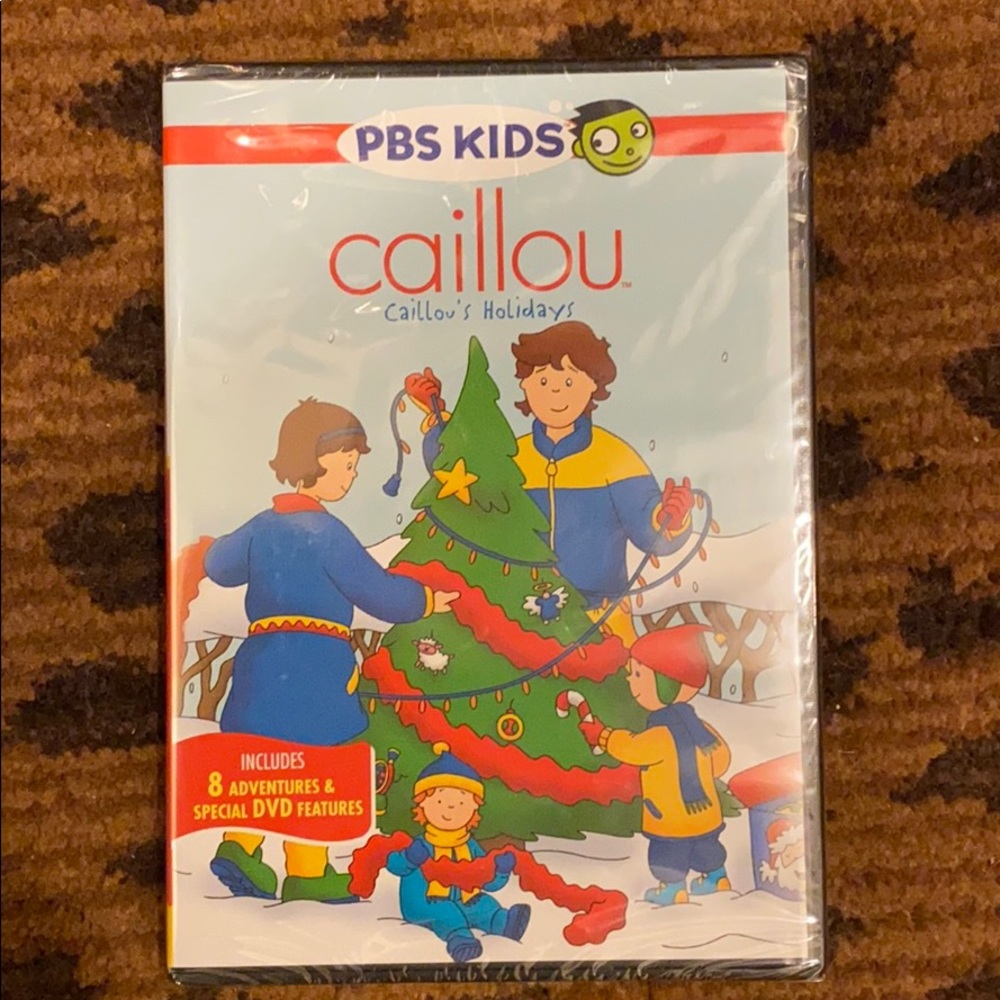 Caillou Caillou’s Holidays DVD